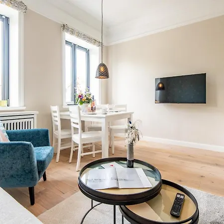 Апартаменты Stadthaus Boysen Whg 4 *